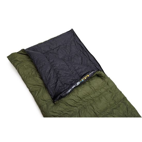 Spacák Warmpeace Quilt 300 calla green/black