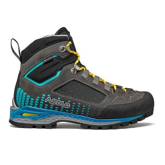 Dámské boty Asolo Freney EVO Mid GV graphite/sea blue
