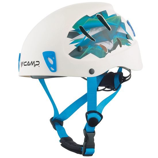 Přilba Camp Armour bílo modrá