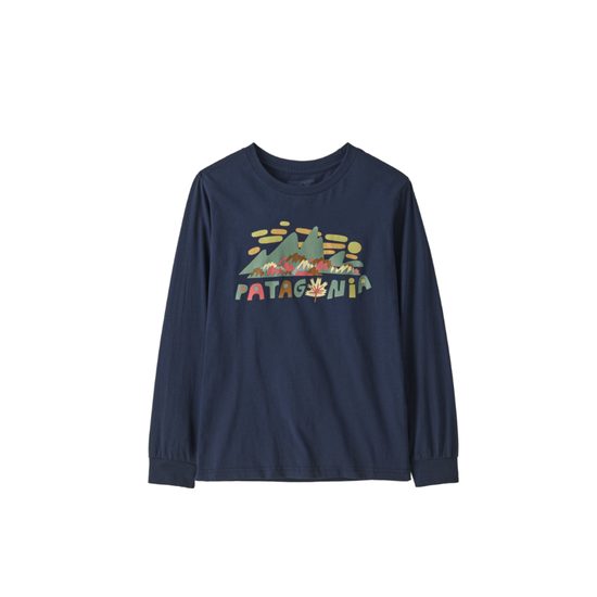 Juniorské triko Patagonia DR Graphic T-Shirt FZNE