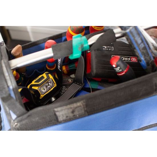 Čelovka Petzl Aria 1R černožlutá