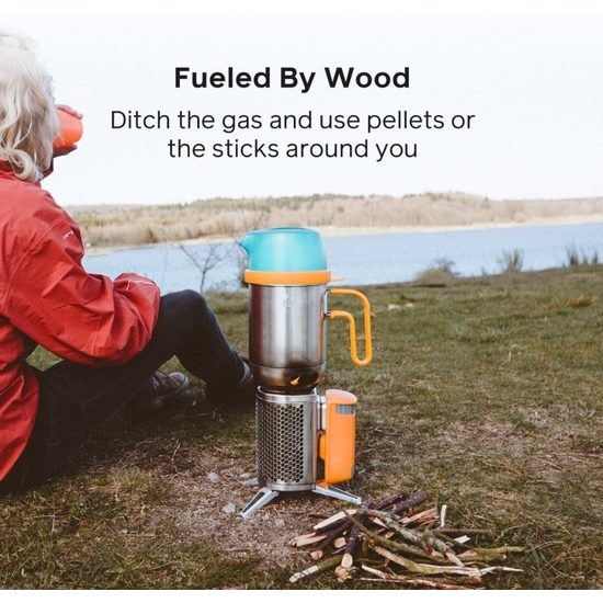 Set Bio Lite CampStove Complete Cook kit