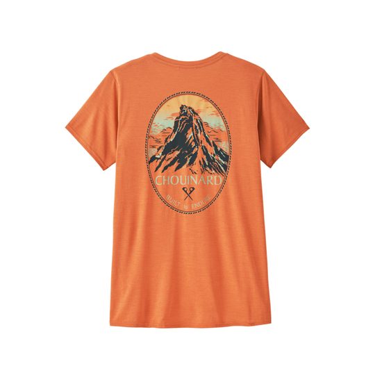 Dámské triko Patagonia KR Cap Cool Daily Graphic Shirt - Lands CMLX