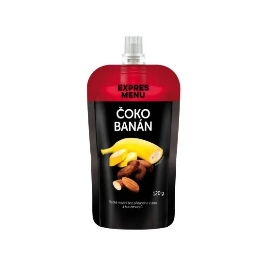 Expres Menu MLS Čokobanán 120g