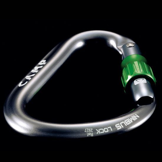 Karabina Camp Nimbus HMS Lock gun metal/green