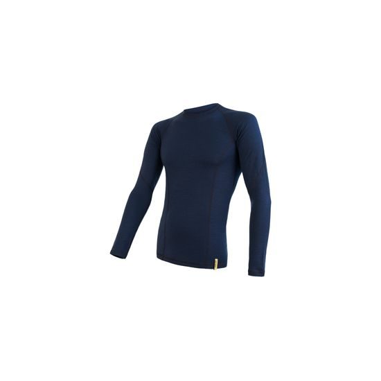 Triko Sensor DR Merino Double Face deep blue