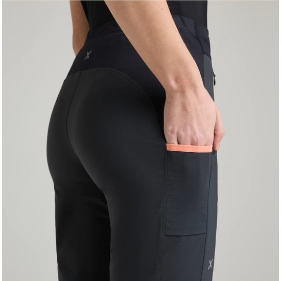 Dámské kraťasy Montura Stretch Shape Bermuda anthracit-melon