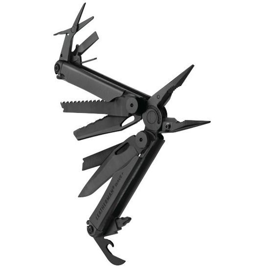 Multitool Leatherman Wave Plus black