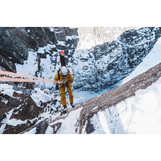 Sedák Petzl Fly oranžový