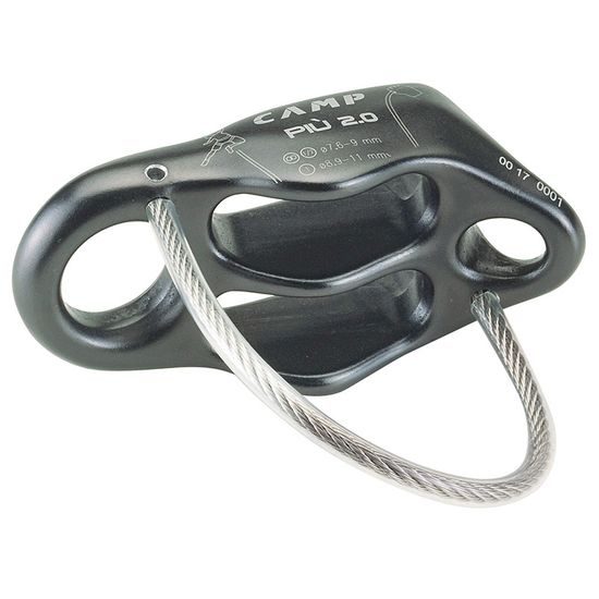 Jistící pomůcka Camp Piu 2.0 šedá