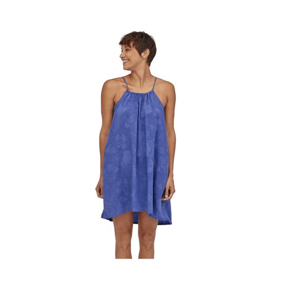 Šaty Patagonia June Lake Swing Dress CCBE