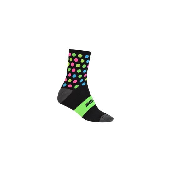 Ponožky Sensor Dots černá/multi