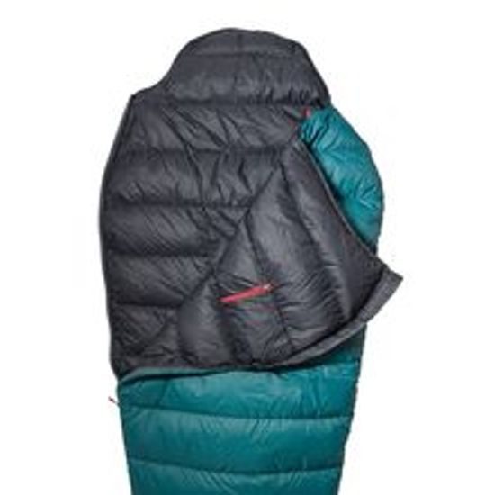 Spacák Warmpeace Solitaire 250 195cm teal green/black