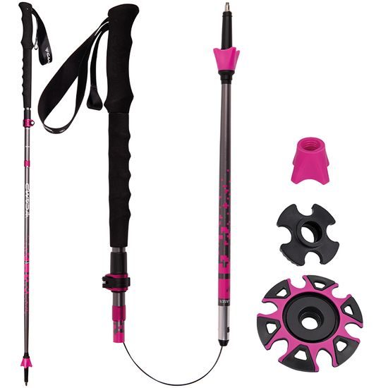 Skládací hole Camp Laser ADJ W 41 - 125 cm