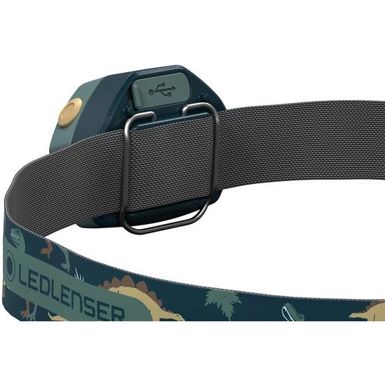 Dětská čelovka Ledlenser KIDLED2 dinosaur