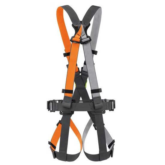 Celotělový sedák Petzl Swan Freefall Steel 5ks
