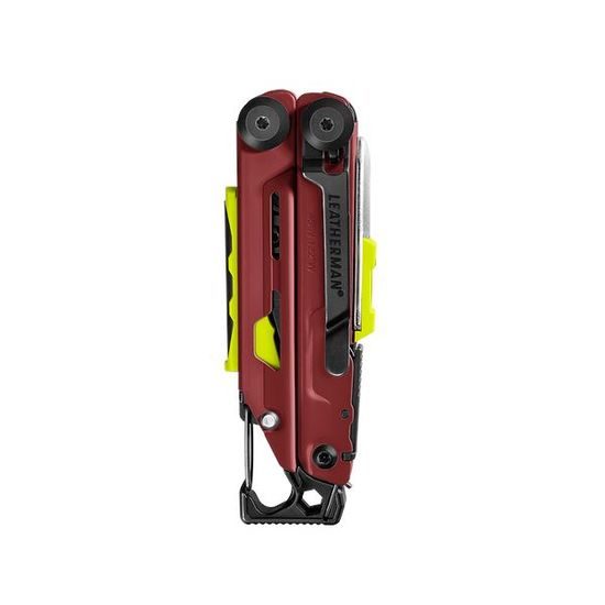 Multitool Leatherman Signal crimson