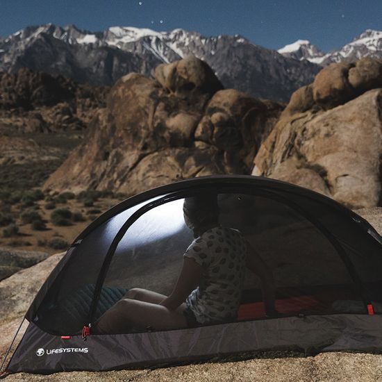 Moskytiéra Lifesystems Expedition GeoNet Single
