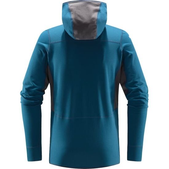Pánská mikina Haglofs L.I.M mid Comp Hood modrá