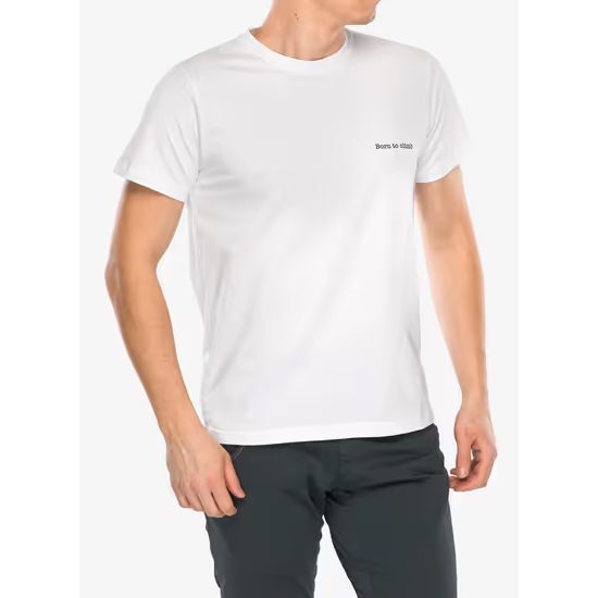 Pánské triko Nograd KR Born To Climb white