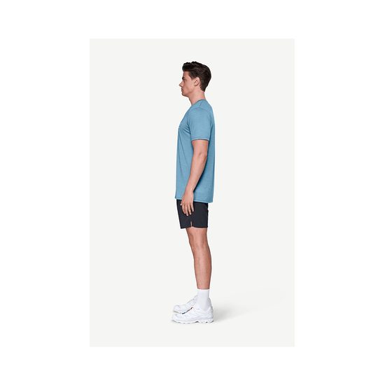 Pánské triko Devold KR Active Skyline Tee skyblue