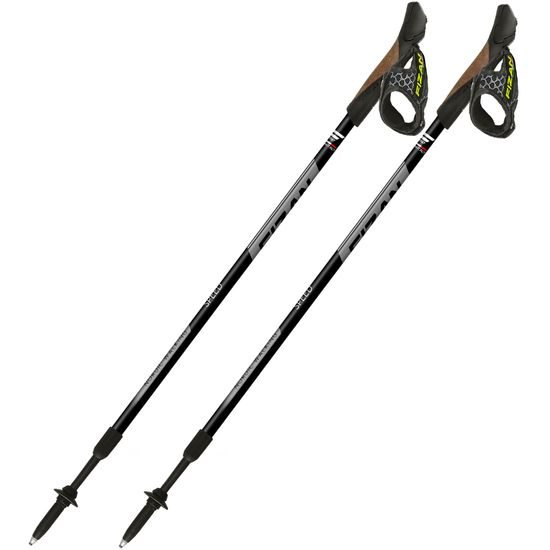 Skládací hole Fizan NordicWalking Speed II black