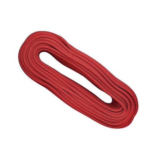 Lano Singing Rock Static R44 10,5mm 40m červená