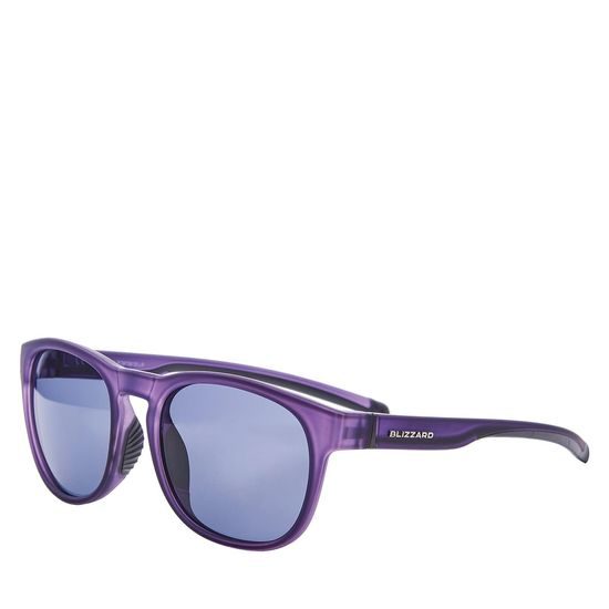 Brýle Blizzard PCSF706130 rubber trans. dark purple