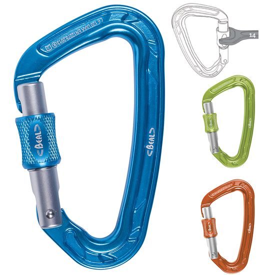 Karabina Beal Be Quick green