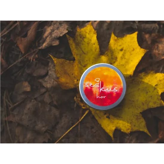 Regenerační Jizerský Puk na ruce Seš Kus Hor rakytník