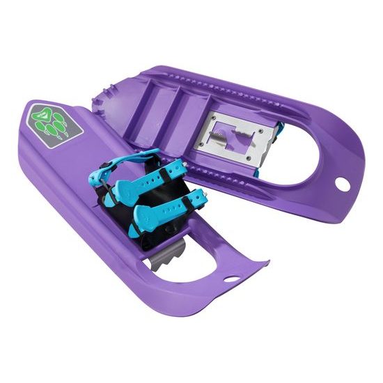 Dětské sněžnice MSR Tyker 43 cm purple power