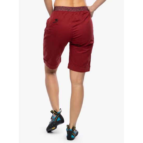 Dámské kraťasy Nograd Sahel dark red