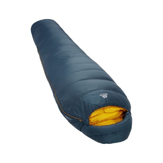 Spacák Mountain Equipment Helium 400 Long (200cm) majolica blue