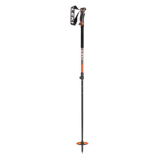 Skialpinistické hole Leki Helicon lite dark anthracite/neonorange
