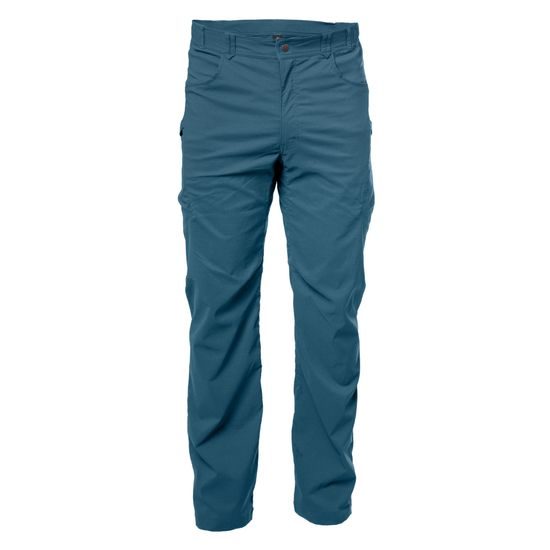 Kalhoty Warmpeace Hermit mallard blue