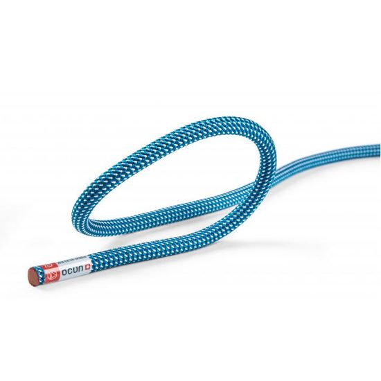 Lano Ocún Spirit WR 9.5mm 50m blue/white