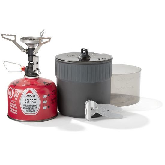 Vařič s hrncem 1,2 l MSR Pocket Rocket Deluxe Stove Kit