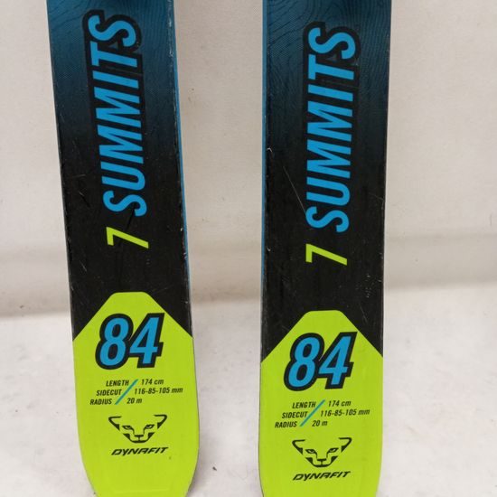 Bazar Lyže Dynafit 7 Summits 174cm + vázání Dynafit Radical Long Travel + pásy Pomoca