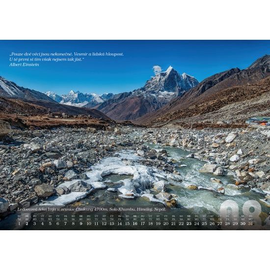 Kalendář 2026 nástěnný měsíční RT