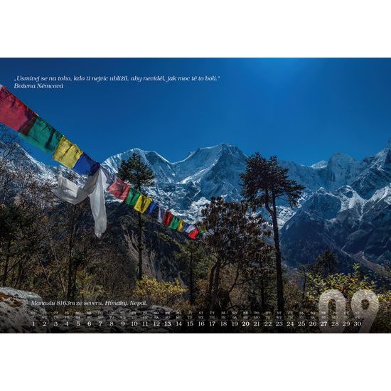 Kalendář 2026 nástěnný měsíční RT