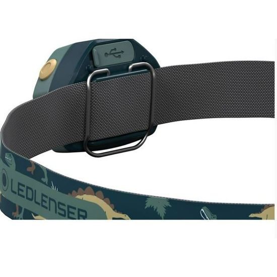 Čelovka Ledlenser Kidled 4R dinosaur