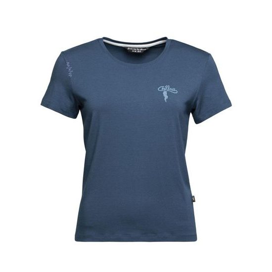 Dámské triko Chillaz Iseo Mountain Logo dark blue
