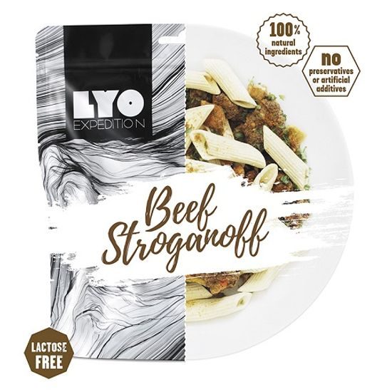 Lyofood Hovězí Stroganoff 152g