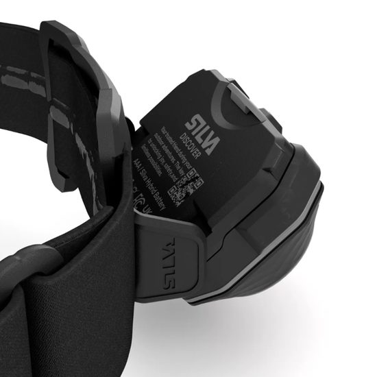 Čelovka Silva Discover Hybrid black