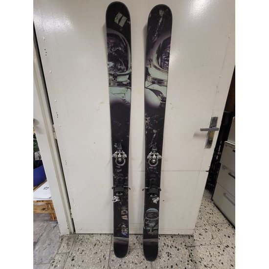 Bazar Skialpinistický set: Lyže Armada Norwalk 169, vázání Dynafit + pásyG3