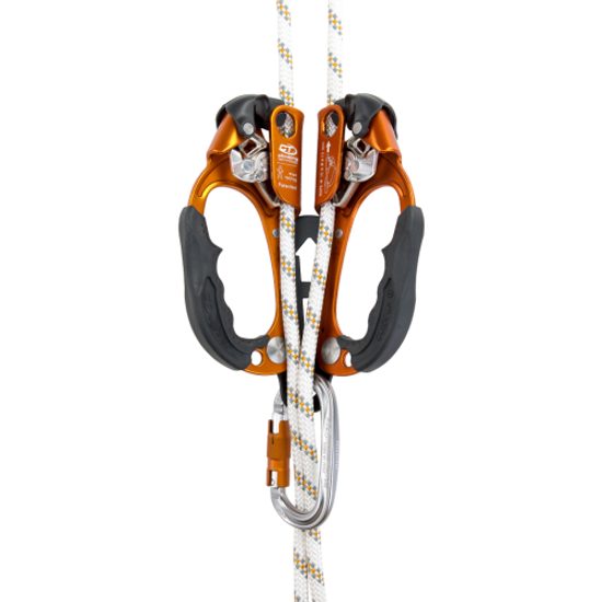 Dvojitý jumar Climbing Technology Quick Arbor Double