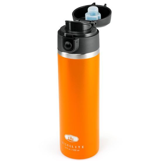 Termoláhev GSI Microlite 500 Flip 500 ml ruby