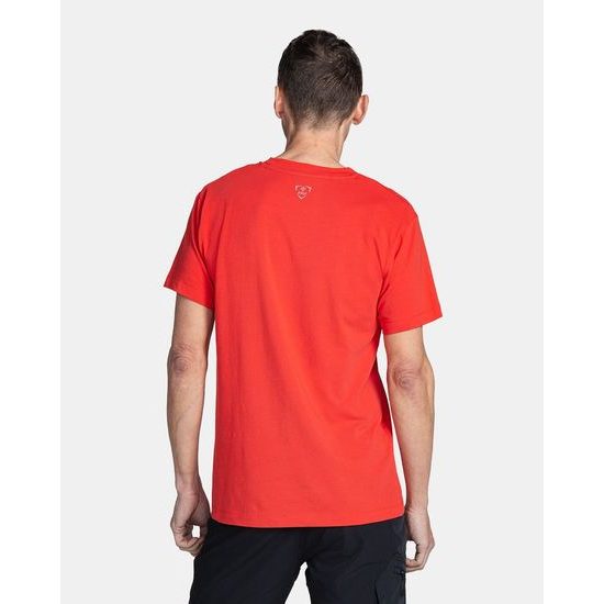 Pánské triko Kilpi Promo červená