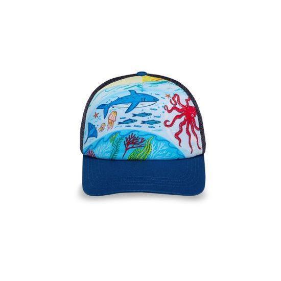 Dětská kšiltovka Sunday Afternoons Artist Series Trucker under the sea M/L