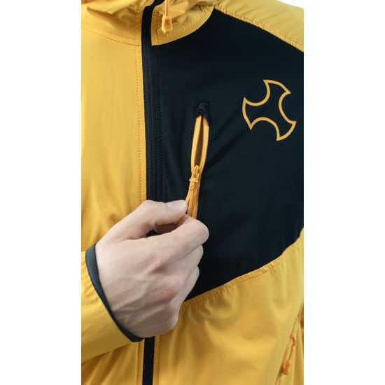 Bunda Ski Trab Stelvio 24 yellow